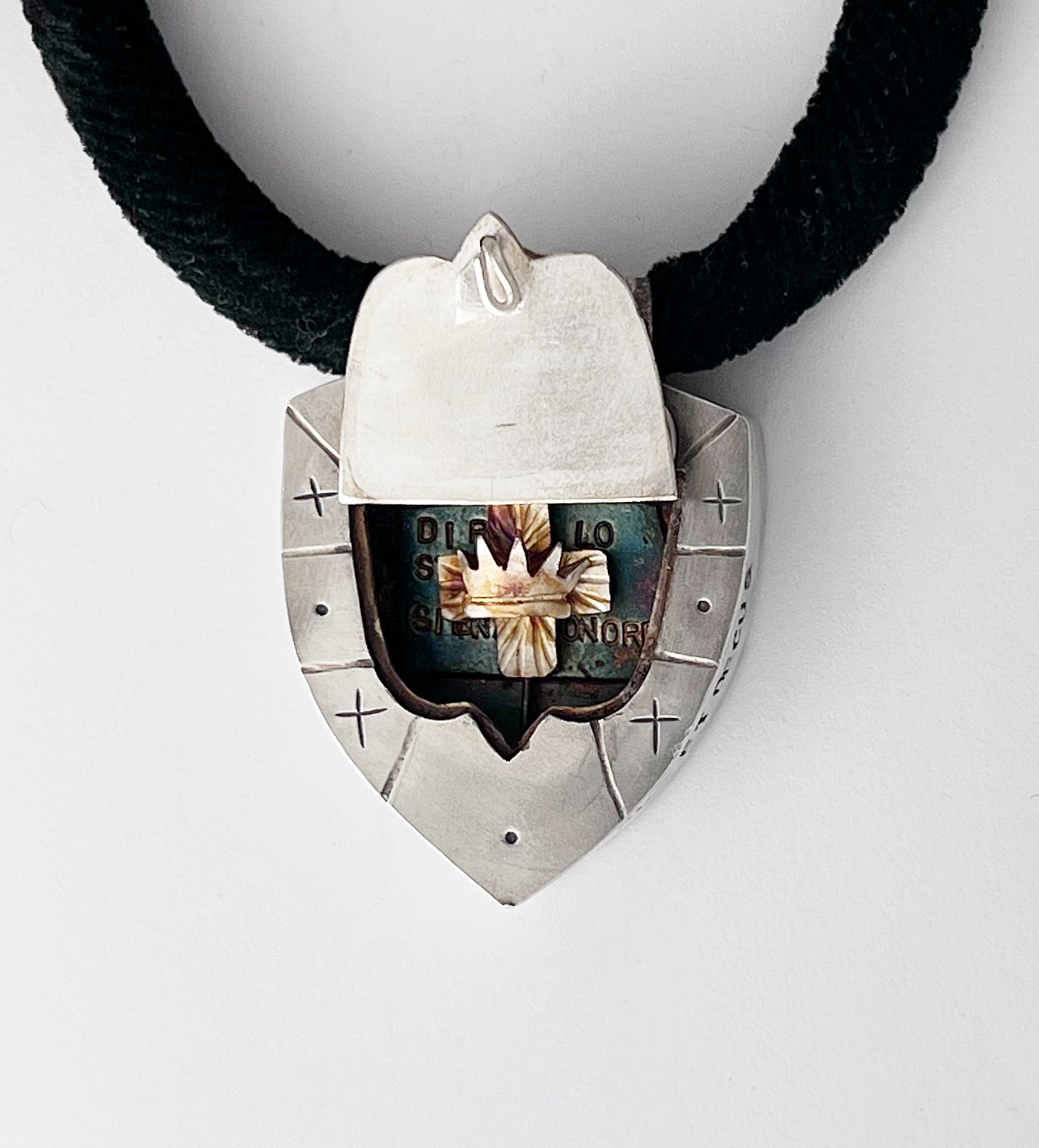 Sienna Sterling Locket